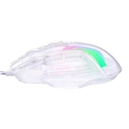 Onikuma Przewodowa Mysz Gamingowa Onikuma CW923 RGB 12800 DPI Transparentna