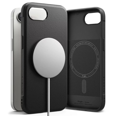 Ringke Etui Ringke Onyx Magnetic MagSafe do iPhone 16e Black Ringke Etui Ringke Onyx Magnetic MagSafe do iPhone 16e Black