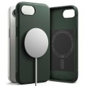 Ringke Etui Ringke Onyx Magnetic MagSafe do iPhone 16e Dark Green