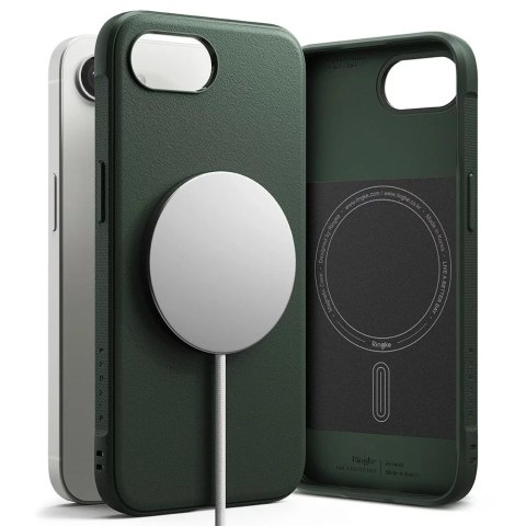 Ringke Etui Ringke Onyx Magnetic MagSafe do iPhone 16e Dark Green Ringke Etui Ringke Onyx Magnetic MagSafe do iPhone 16e Dark Green