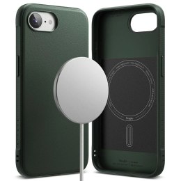 Ringke Etui Ringke Onyx Magnetic MagSafe do iPhone 16e Dark Green