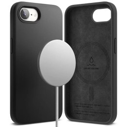 Ringke Etui Ringke Silicone Magnetic MagSafe do iPhone 16e Black