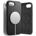 Ringke Etui Ringke Silicone Magnetic MagSafe do iPhone 16e Black