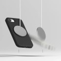 Ringke Etui Ringke Silicone Magnetic MagSafe do iPhone 16e Black