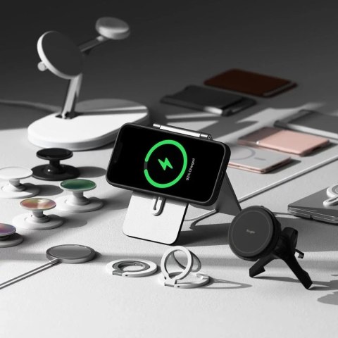 Ringke Etui Ringke Silicone Magnetic MagSafe do iPhone 16e Black Ringke Etui Ringke Silicone Magnetic MagSafe do iPhone 16e Black