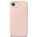 Ringke Etui Ringke Silicone Magnetic MagSafe do iPhone 16e Pink Sand