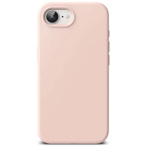 Ringke Etui Ringke Silicone Magnetic MagSafe do iPhone 16e Pink Sand Ringke Etui Ringke Silicone Magnetic MagSafe do iPhone 16e Pink Sand