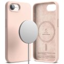 Ringke Etui Ringke Silicone Magnetic MagSafe do iPhone 16e Pink Sand