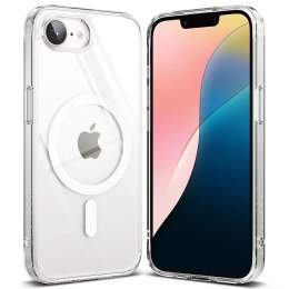 Ringke Etui do iPhone 16e Ringke Fusion Magnetic MagSafe Clear