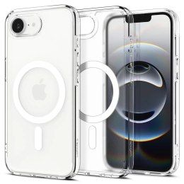 Ringke Etui do iPhone 16e Spigen Ultra Hybrid Mag MagSafe Frost White