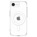 Ringke Etui do iPhone 16e Spigen Ultra Hybrid Mag MagSafe Frost White