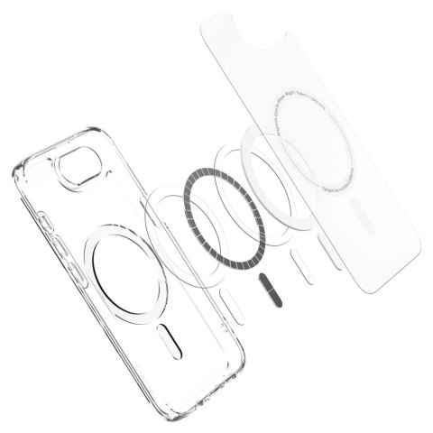 Ringke Etui do iPhone 16e Spigen Ultra Hybrid Mag MagSafe Frost White Ringke Etui do iPhone 16e Spigen Ultra Hybrid Mag MagSafe Frost White