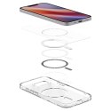 Ringke Etui do iPhone 16e Spigen Ultra Hybrid Mag MagSafe Frost White