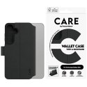 PanzerGlass Etui CARE do Samsung Galaxy S25 Czarny by PanzerGlass Wallet Kickstand