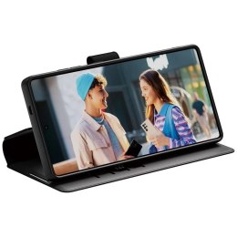 PanzerGlass Etui CARE do Samsung Galaxy S25 Ultra Czarny by PanzerGlass Wallet Kickstand