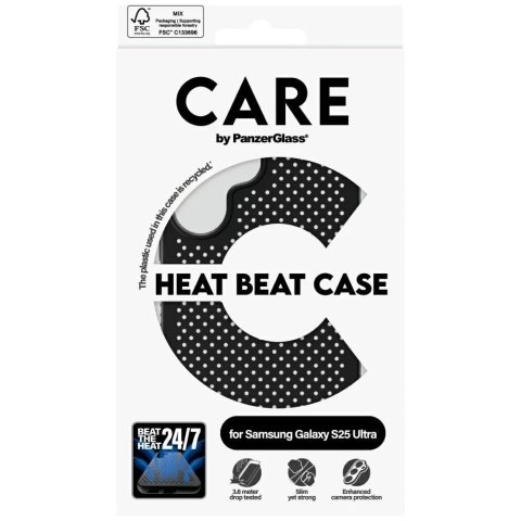 PanzerGlass Etui CARE do Samsung Galaxy S25 Ultra by PanzerGlass Feature Case Czarny PanzerGlass Etui CARE do Samsung Galaxy S25 Ultra by PanzerGlass Feature Case Czarny