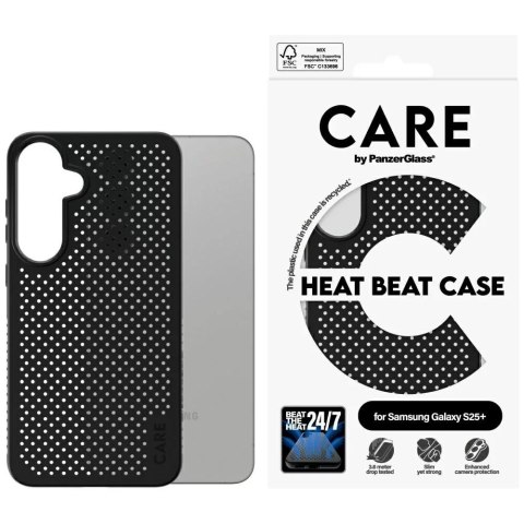 PanzerGlass Etui CARE do Samsung Galaxy S25+ by PanzerGlass Feature Case Ekologiczne Czarne PanzerGlass Etui CARE do Samsung Galaxy S25+ by PanzerGlass Feature Case Ekologiczne Czarne