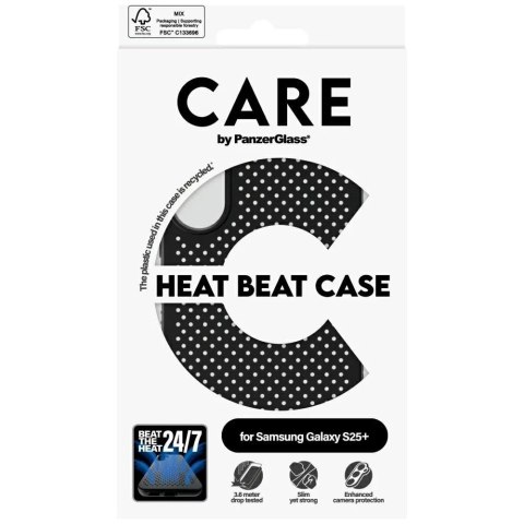 PanzerGlass Etui CARE do Samsung Galaxy S25+ by PanzerGlass Feature Case Ekologiczne Czarne PanzerGlass Etui CARE do Samsung Galaxy S25+ by PanzerGlass Feature Case Ekologiczne Czarne