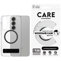 PanzerGlass Etui CARE do Samsung Galaxy S25+ by PanzerGlass Feature Kickstand QI Clear