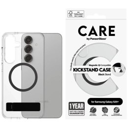 PanzerGlass Etui CARE do Samsung Galaxy S25+ by PanzerGlass Feature Kickstand QI Clear