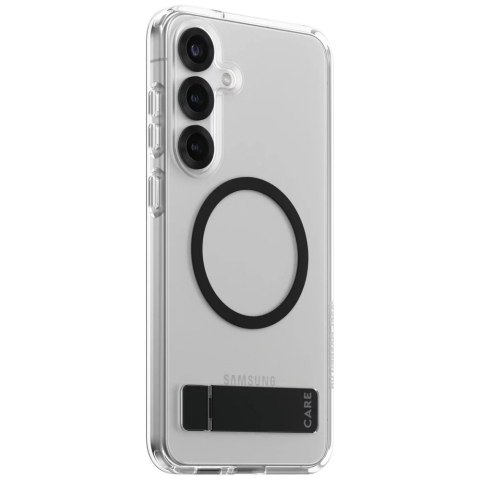 PanzerGlass Etui CARE do Samsung Galaxy S25+ by PanzerGlass Feature Kickstand QI Clear PanzerGlass Etui CARE do Samsung Galaxy S25+ by PanzerGlass Feature Kickstand QI Clear
