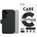 PanzerGlass Etui CARE do Samsung Galaxy S25 by PanzerGlass Feature Tango Wallet 2w1 Czarny