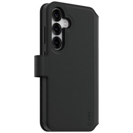 PanzerGlass Etui CARE do Samsung Galaxy S25 by PanzerGlass Feature Tango Wallet 2w1 Czarny