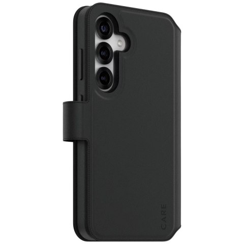 PanzerGlass Etui CARE do Samsung Galaxy S25 by PanzerGlass Feature Tango Wallet 2w1 Czarny PanzerGlass Etui CARE do Samsung Galaxy S25 by PanzerGlass Feature Tango Wallet 2w1 Czarny