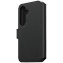 PanzerGlass Etui CARE do Samsung Galaxy S25 by PanzerGlass Feature Tango Wallet 2w1 Czarny