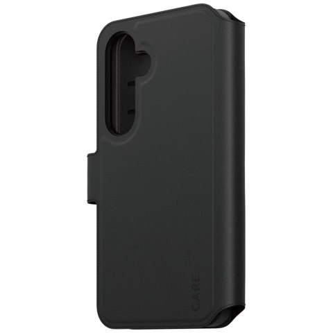 PanzerGlass Etui CARE do Samsung Galaxy S25 by PanzerGlass Feature Tango Wallet 2w1 Czarny PanzerGlass Etui CARE do Samsung Galaxy S25 by PanzerGlass Feature Tango Wallet 2w1 Czarny