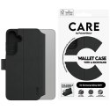 PanzerGlass Etui Portfelowe do Samsung S25+ Czarne CARE by PanzerGlass Wallet Kickstand