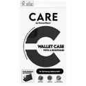 PanzerGlass Etui Portfelowe do Samsung S25+ Czarne CARE by PanzerGlass Wallet Kickstand