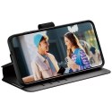 PanzerGlass Etui Portfelowe do Samsung S25+ Czarne CARE by PanzerGlass Wallet Kickstand