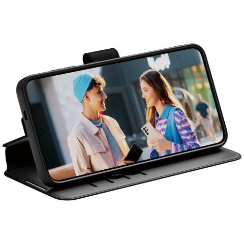 PanzerGlass Etui Portfelowe do Samsung S25+ Czarne CARE by PanzerGlass Wallet Kickstand PanzerGlass Etui Portfelowe do Samsung S25+ Czarne CARE by PanzerGlass Wallet Kickstand