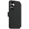 PanzerGlass Etui Portfelowe do Samsung S25+ Czarne CARE by PanzerGlass Wallet Kickstand