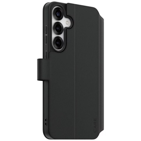 PanzerGlass Etui Portfelowe do Samsung S25+ Czarne CARE by PanzerGlass Wallet Kickstand PanzerGlass Etui Portfelowe do Samsung S25+ Czarne CARE by PanzerGlass Wallet Kickstand