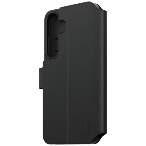 PanzerGlass Etui Portfelowe do Samsung S25+ Czarne CARE by PanzerGlass Wallet Kickstand PanzerGlass Etui Portfelowe do Samsung S25+ Czarne CARE by PanzerGlass Wallet Kickstand