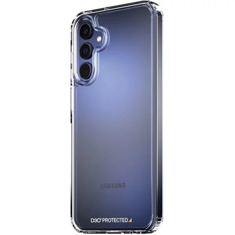 PanzerGlass Etui do Samsung Galaxy A15 5G/4G PanzerGlass HardCase D3O MagSafe Transparentne PanzerGlass Etui do Samsung Galaxy A15 5G/4G PanzerGlass HardCase D3O MagSafe Transparentne