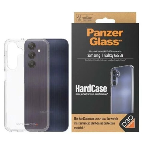 PanzerGlass Etui do Samsung Galaxy A25 5G PanzerGlass HardCase D3O Clear PanzerGlass Etui do Samsung Galaxy A25 5G PanzerGlass HardCase D3O Clear