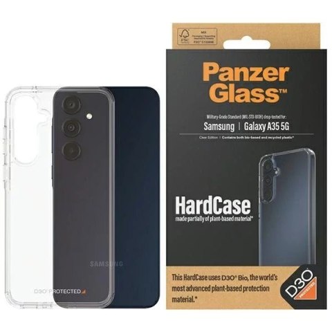 PanzerGlass Etui do Samsung Galaxy A35 5G PanzerGlass HardCase D3O 3x Military Grade Black PanzerGlass Etui do Samsung Galaxy A35 5G PanzerGlass HardCase D3O 3x Military Grade Black