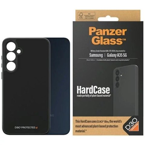 PanzerGlass Etui do Samsung Galaxy A35 5G PanzerGlass HardCase D3O Black PanzerGlass Etui do Samsung Galaxy A35 5G PanzerGlass HardCase D3O Black