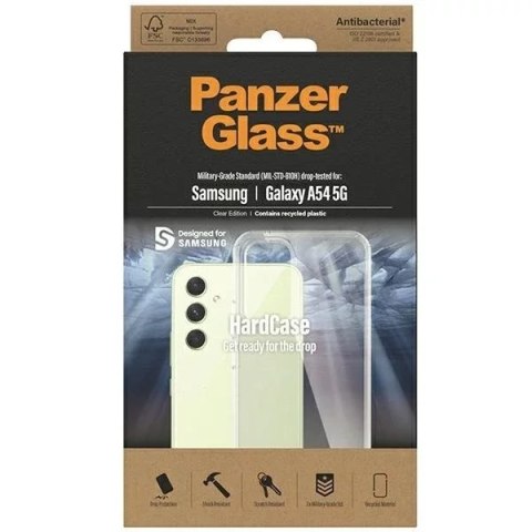 PanzerGlass Etui do Samsung Galaxy A54 5G PanzerGlass HardCase Ochronne Clear PanzerGlass Etui do Samsung Galaxy A54 5G PanzerGlass HardCase Ochronne Clear
