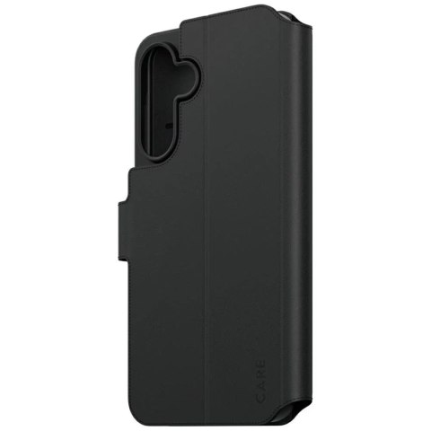 PanzerGlass Etui do Samsung Galaxy A56 5G CARE by PanzerGlass Wallet Kickstand Czarny PanzerGlass Etui do Samsung Galaxy A56 5G CARE by PanzerGlass Wallet Kickstand Czarny