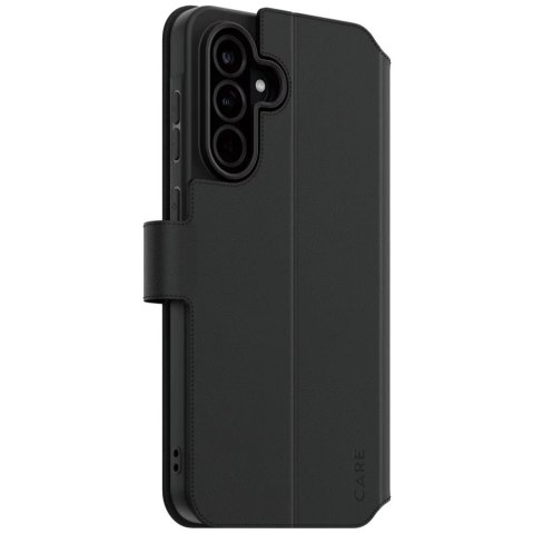 PanzerGlass Etui do Samsung Galaxy A56 5G CARE by PanzerGlass Wallet Kickstand Czarny PanzerGlass Etui do Samsung Galaxy A56 5G CARE by PanzerGlass Wallet Kickstand Czarny
