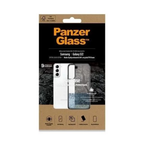 PanzerGlass Etui do Samsung Galaxy S22 PanzerGlass HardCase Antibacterial Clear PanzerGlass Etui do Samsung Galaxy S22 PanzerGlass HardCase Antibacterial Clear