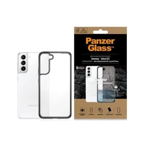 PanzerGlass Etui do Samsung Galaxy S22 PanzerGlass HardCase Antibacterial Clear PanzerGlass Etui do Samsung Galaxy S22 PanzerGlass HardCase Antibacterial Clear