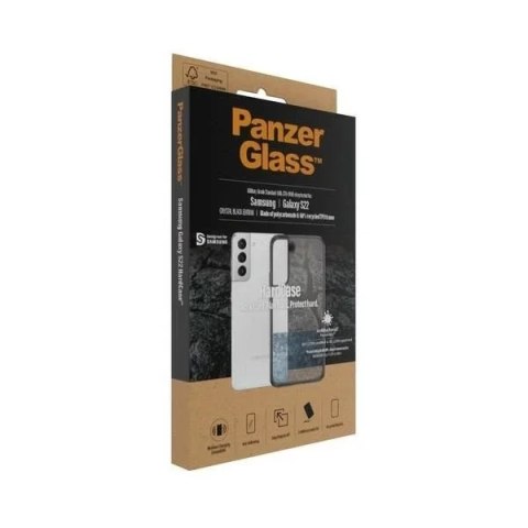 PanzerGlass Etui do Samsung Galaxy S22 PanzerGlass HardCase Antibacterial Clear PanzerGlass Etui do Samsung Galaxy S22 PanzerGlass HardCase Antibacterial Clear