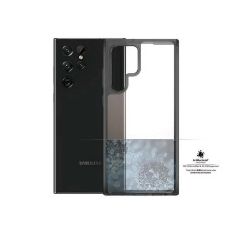 PanzerGlass Etui do Samsung Galaxy S22 Ultra PanzerGlass HardCase Antibacterial Clear PanzerGlass Etui do Samsung Galaxy S22 Ultra PanzerGlass HardCase Antibacterial Clear