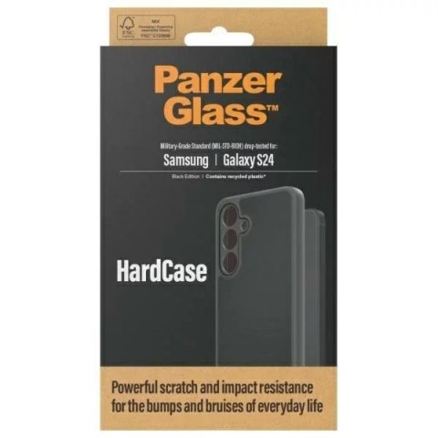 PanzerGlass Etui do Samsung Galaxy S24 PanzerGlass HardCase D3O Black PanzerGlass Etui do Samsung Galaxy S24 PanzerGlass HardCase D3O Black