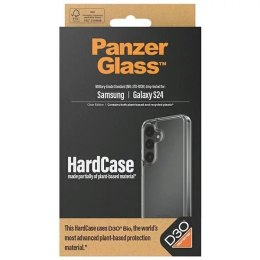PanzerGlass Etui do Samsung Galaxy S24 PanzerGlass HardCase D3O Clear